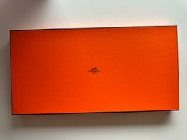 Elegante Hermès-Langbox - original - 36,5 × 18,5 - TOP